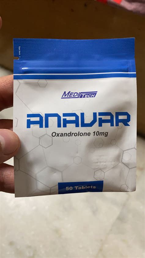 Meditech Anavar Tablet Packaging Size 50tabs Rs 3500 Piece Id
