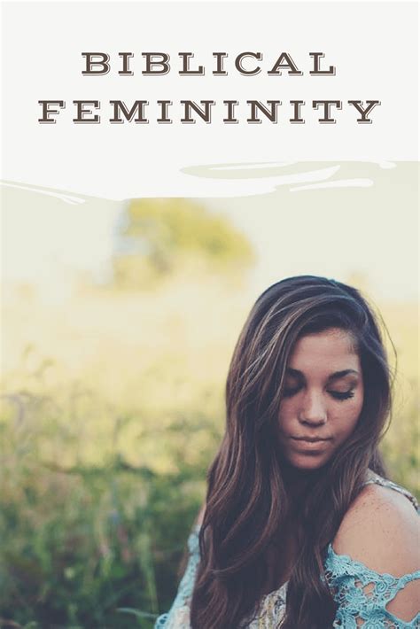 Biblical Femininity Rebecca Lemke Biblical Womanhood Biblical