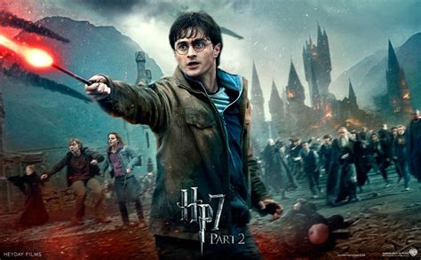 Poster For Harry Potter And The Deathly Hallows Part 2 Cultjer