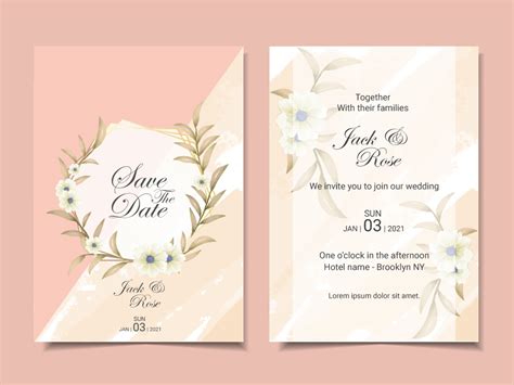 Wedding Invitation Card Sample Design Pics