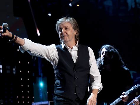 Paul Mccartney At Glastonbury 2022 Day Time And Stage Details For