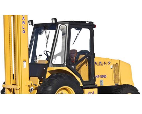 Harlo Rough Terrain Forklifts Outdoor Forklifts Langer Material