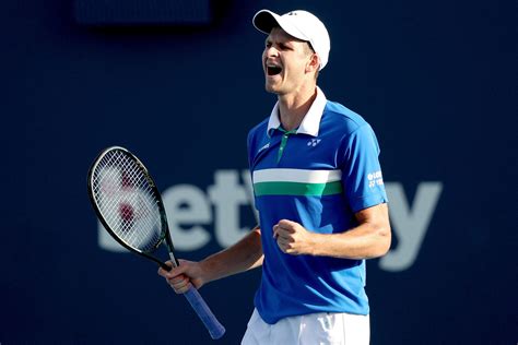Hubert hurkacz wygrał miami open. Miami Open 2021 (ATP): Hurkacz vs Raonic - mecz, wynik ...