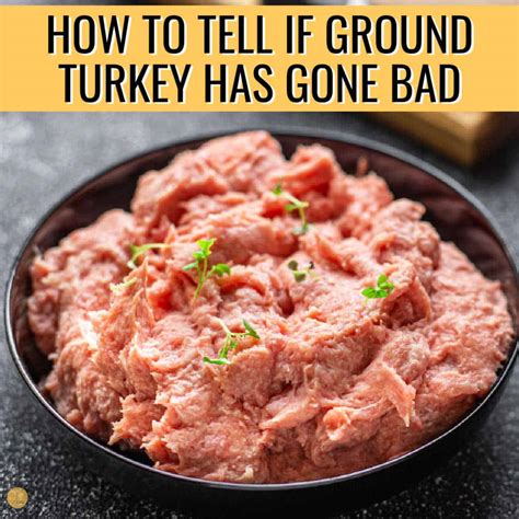How To Tell If Ground Turkey Is Bad Signs Leftovers Then Breakfast