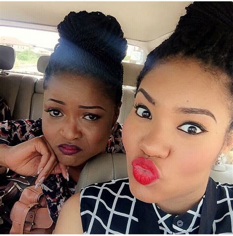 Some Nigerian Celebrities Doing The Duck Lips Photos Celebrities Nigeria