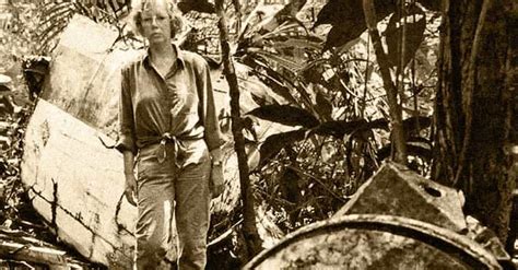 Crazy Facts About Juliane Koepcke The Sole Survivor Of A Horrific