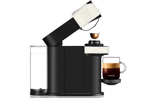 Vertuoline machines use capsule scanning technology to read the type of capsule you're inserting. Buy Nespresso Vertuo Next Coffee Machine with Milk Frother ...