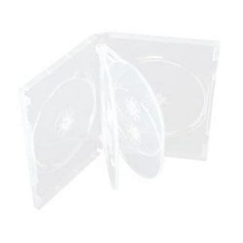 300 Clear 6 Disc Dvd Cases