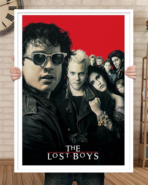 The Lost Boys Poster Movie Poster Art Home Decor Bedroom Etsy