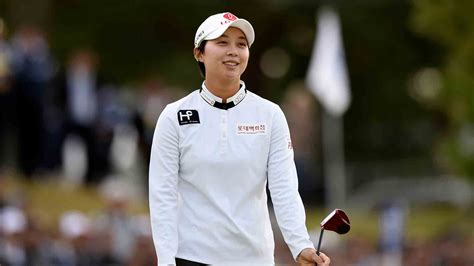 Hyoo joo kim with the trophy after winning the hsbc women's world championship. Hyo Joo Kim Remains Focused And Driven | LPGA | Ladies Professional Golf Association