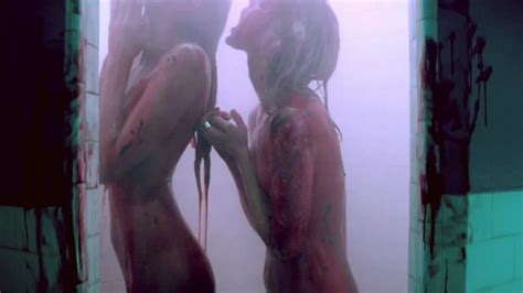 Horror Movie Nudes Bella Heathcote And Abbey Lee Kershaw The Neon