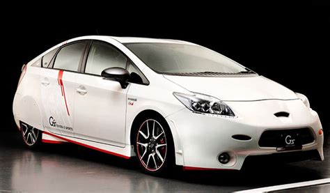 Toyota Anuncia El Prius G Sports Auto Bild España