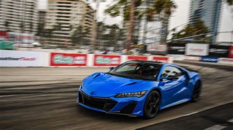 2022 Acura Nsx Type S Breaks The Production Car Lap Record At Long