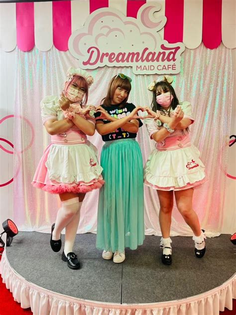 Maid Cafe In Little Tokyo Yes Dreamland Maid Cafe Japanup Magazine
