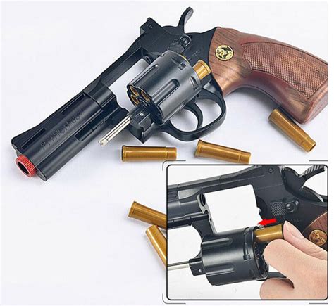 Little Moon Xyl Python 357 Revolver Tactical Gel Blasters