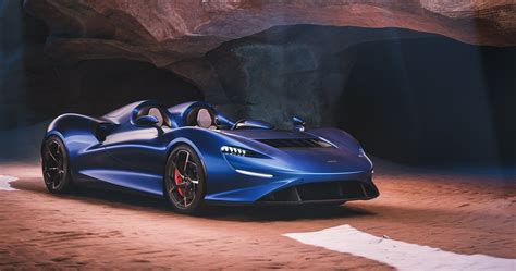 Mclaren special operations have revealed a elva liveried to mimic the original elva m1a raced by bruce mclaren which was the fastest car on track at the canadian grand prix in 1964. "Top Gear" Gets Look At $1.7M McLaren Elva Hypercar | HotCars