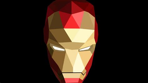 5120x2880 Geometric Iron Man 5k Hd 4k Wallpapers Images Backgrounds