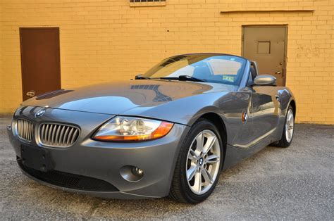No Reserve 2004 Bmw Z4 6 Speed For Sale On Bat Auctions Sold For