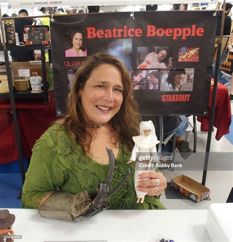 Beatrice Boepple Attends 2021 Collectorfest Autograph Supershow At
