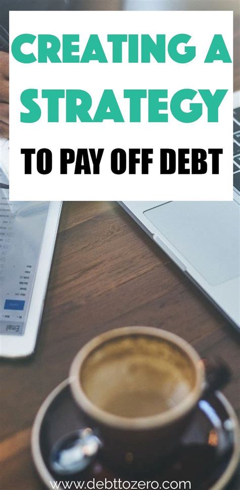 The fastest way to pay off your debt. Creating a Strategy To Pay Off Your Debt | Paying off credit cards, Credit debt, Credit card ...