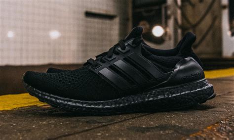 Triple Black Adidas Ultra Boost Confirmed App Sole Collector