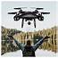 FPV Drone With 720p High Definition Camera TXD 8S  Black