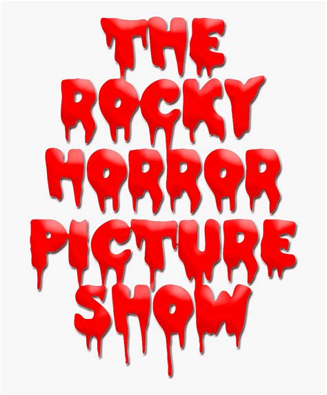 Rocky Horror Picture Show Title Transparent Png Download Rocky