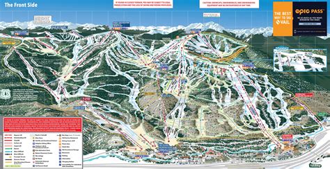 Vail Mountain Stats Rocky Mountain Getaways Lodging And Ski