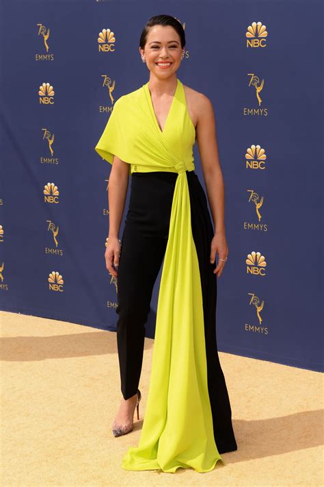 Tatiana Maslany 2018 Emmy Awards • Celebmafia