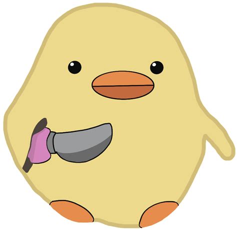 Chickholdingknife Discord Emoji