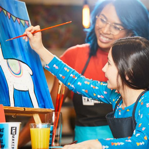 Everything You Need To Know About Paint Parties For Kids