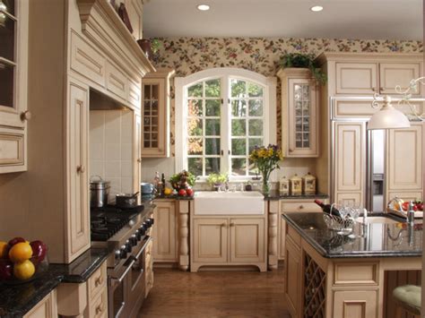 If you had your items shipped by carrier we may request to have that same or different carrier return the items. French Country Style Kitchen Installation in Gainesville, VA by Berriz Design Build Group