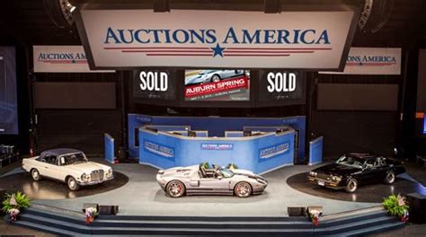 Auctions America Auburn Spring 2015 Auction Results