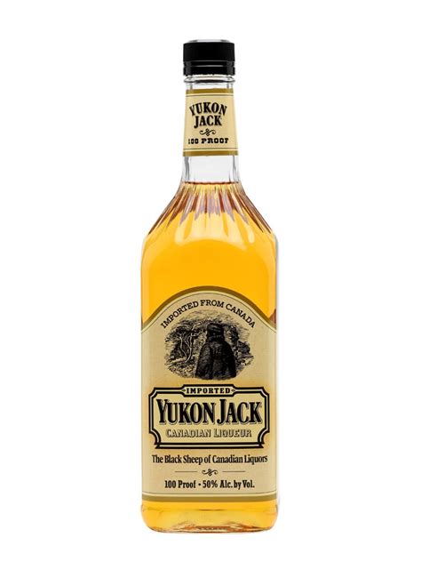 Yukon Jack Whisky Liqueur Litre The Whisky Exchange