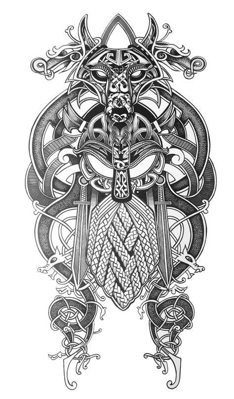 Powerful Viking Tattoo Designs With Their Meanings Viking Tattoos Norse