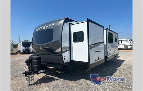 New 2024 Forest River Rv Rockwood Ultra Lite 2911bs Travel Trailer At