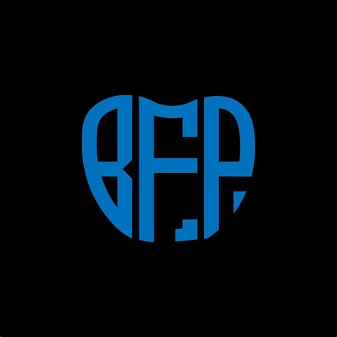 Bfp Letter Logo Creative Design Bfp Unique Design 28802407 Vector Art