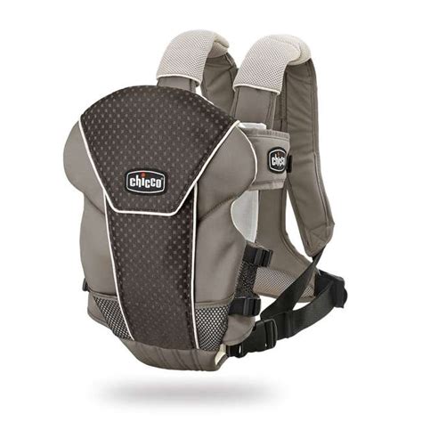 Chicco Ultrasoft Magic Baby Carrier Shale Chi 0807906026