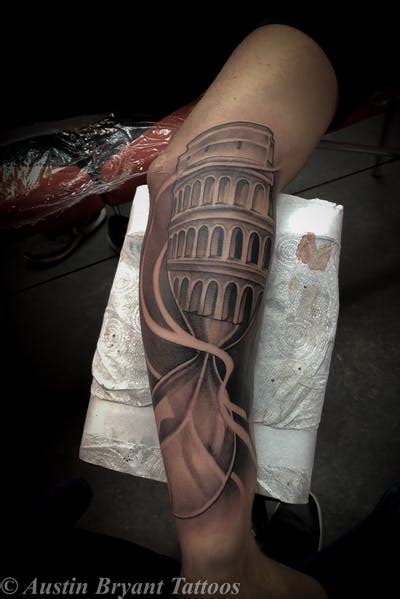 17 Colosseum Tattoo Nitashadelma
