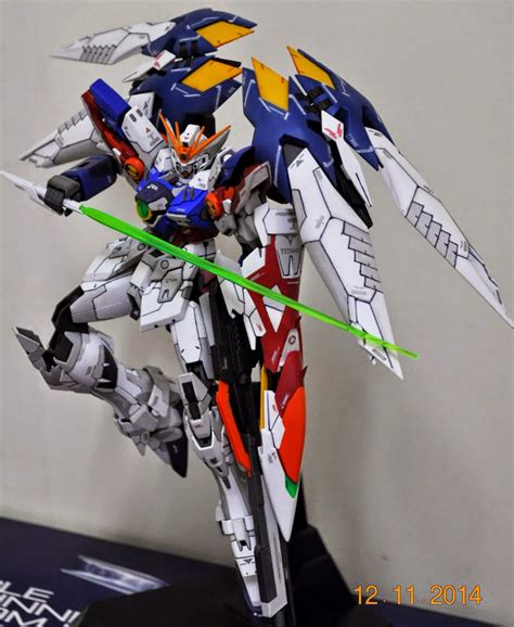 Custom Build Mg 1100 Wing Gundam Proto Zero Ew Ver Detailed