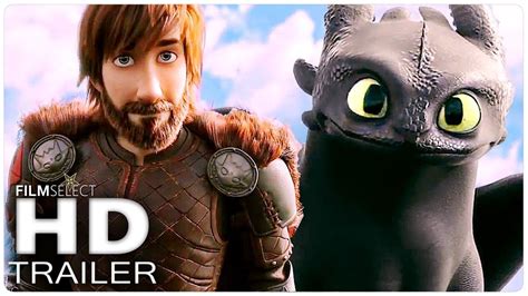 How To Train Your Dragon 3 Trailer 2019 How Train Your Dragon How