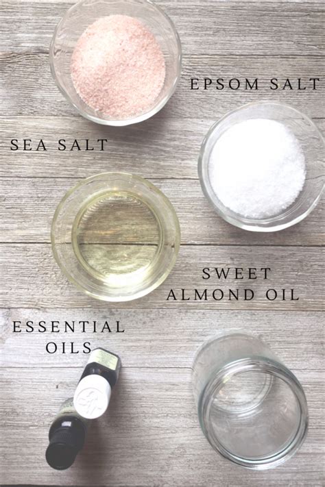 Easy salt scrub recipe energising salt scrub recipe 1 cup finely ground salt 1/3 cup (approx) sweet almond oil or other carrier oil 8 drops grapefruit essential oil, 8 bergamot, 4 peppermint in a glass or ceramic bowl, add essential oil to salt and stir thoroughly. DIY Grapefruit & Sweet Orange Body Scrub - My Healthy ...