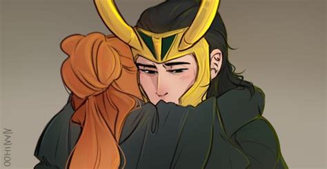 Loki As Sigyn Holds Him In An Embrace Loki And Sigyn Loki Mythology