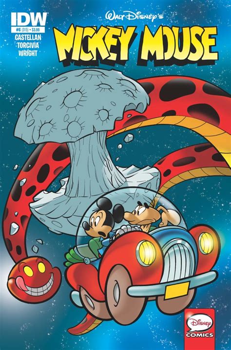 Mickey Mouse 6 Comic Book Review