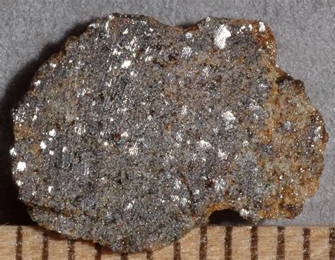 Metal Iron And Nickel Some Meteorite Information Washington