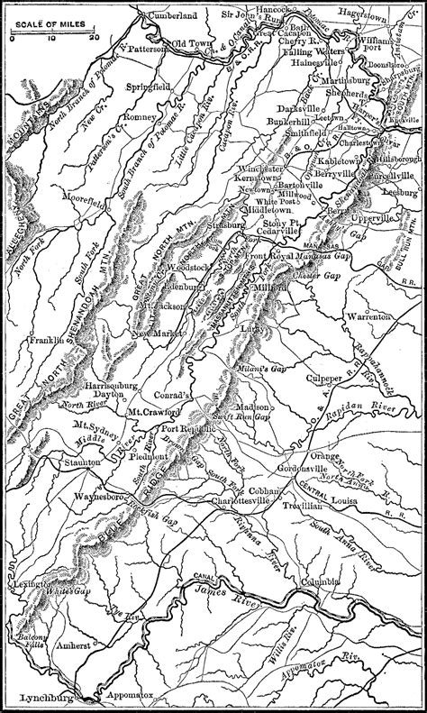 Shenandoah Valley The American Civil War 150