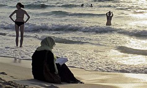 Uae Beach To Impose Fines On Tourists For Wearing Bikinis