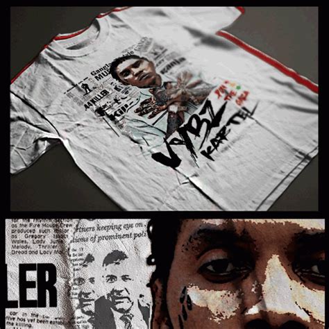 Vybz Kartel Gaza King T Shirt