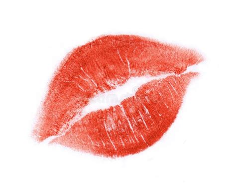 Lips Print Stock Photo Image Of Lips Wife Kiss Make 3412046