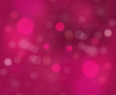 Pink Bokeh Background Vector Art And Graphics